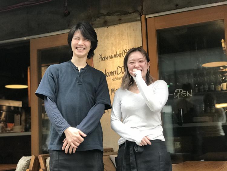 スタッフ同士の仲良しです