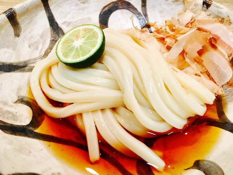 ぶっかけうどん