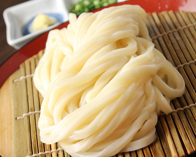 ざるうどん