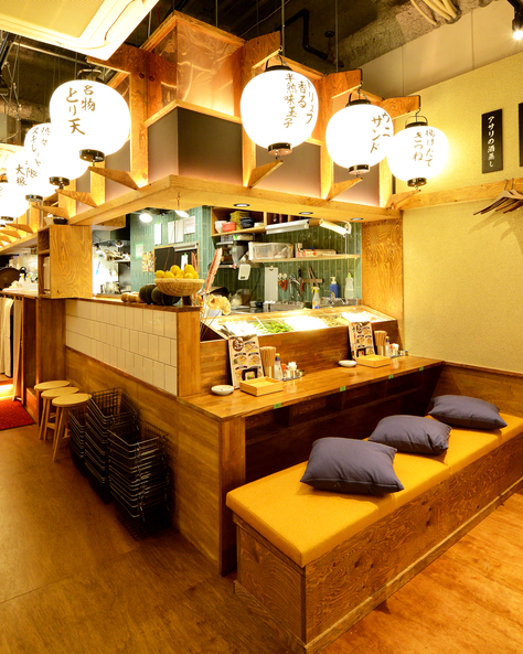 天ぷら酒場 KITSUNE 知立店
