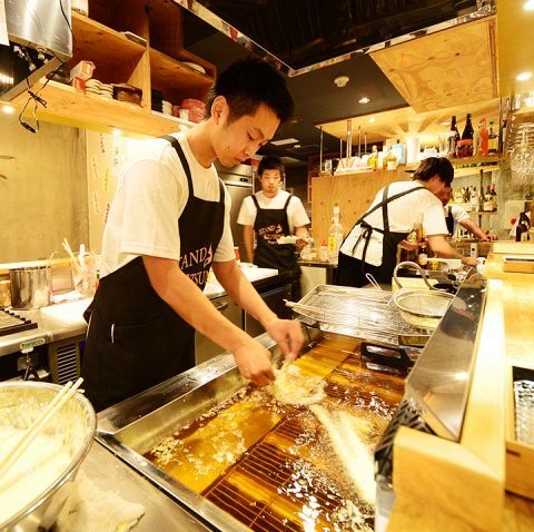 天ぷら酒場 KITSUNE 太田川店