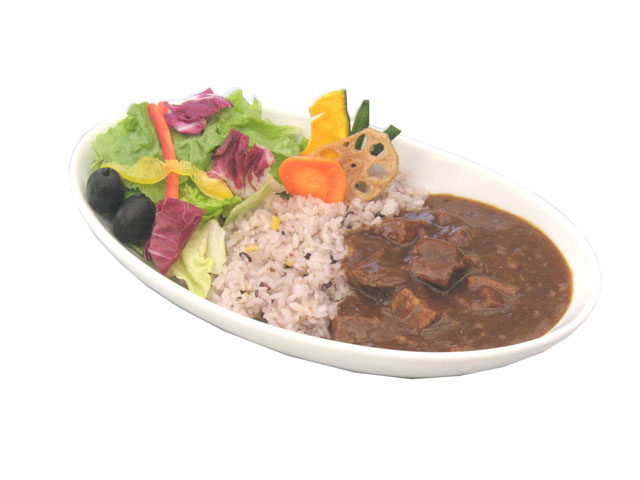十五穀米ビーフカレー