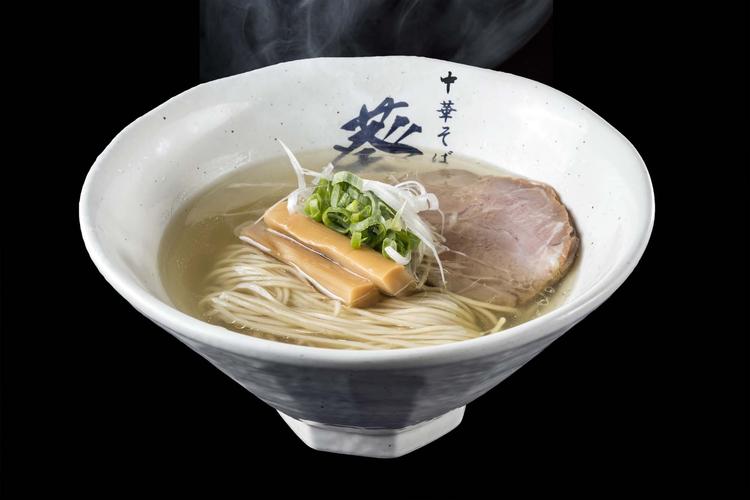 看板メニューの【塩そば】です♪