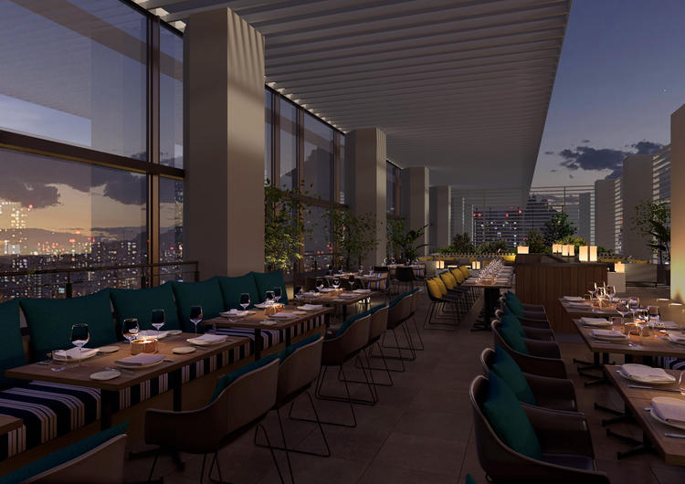 THE PENTHOUSE with weekend terrace
