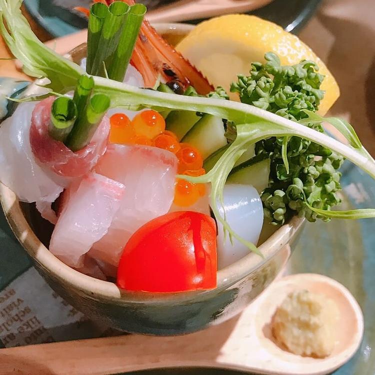ちょこっと刺盛り