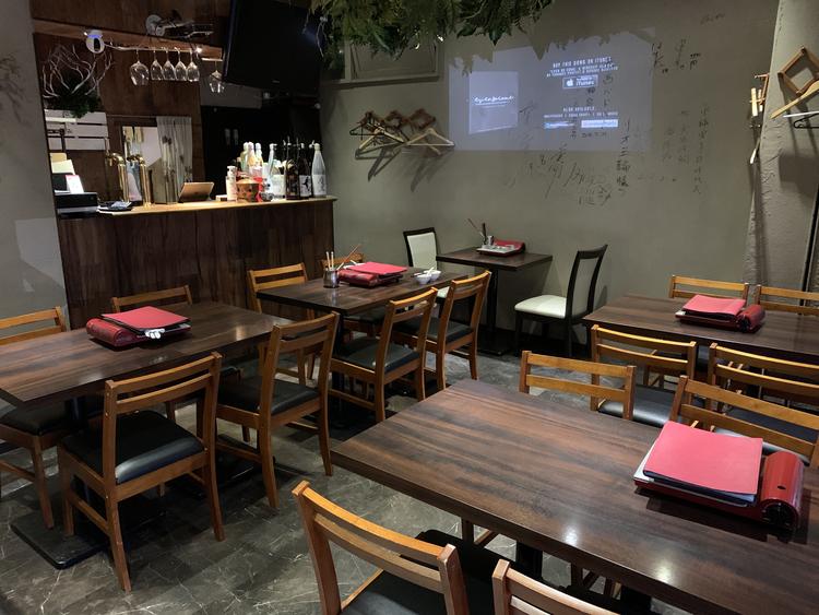 店舗内観