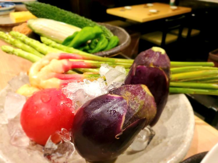 季節ごとに旬のお料理を