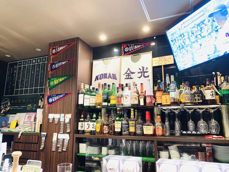 お酒もたくさんあります!