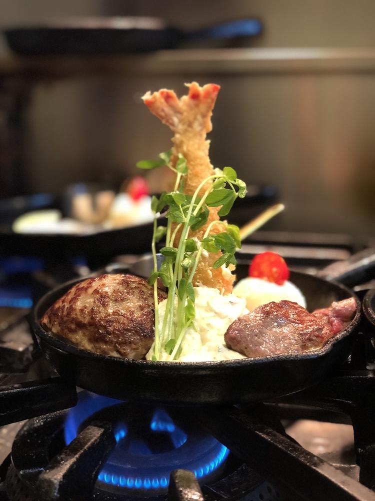 名物津の田セット!!