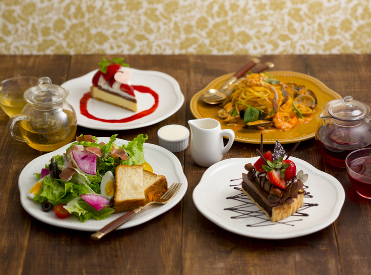 La maison ensoleille table 横浜ランドマークプラザ店