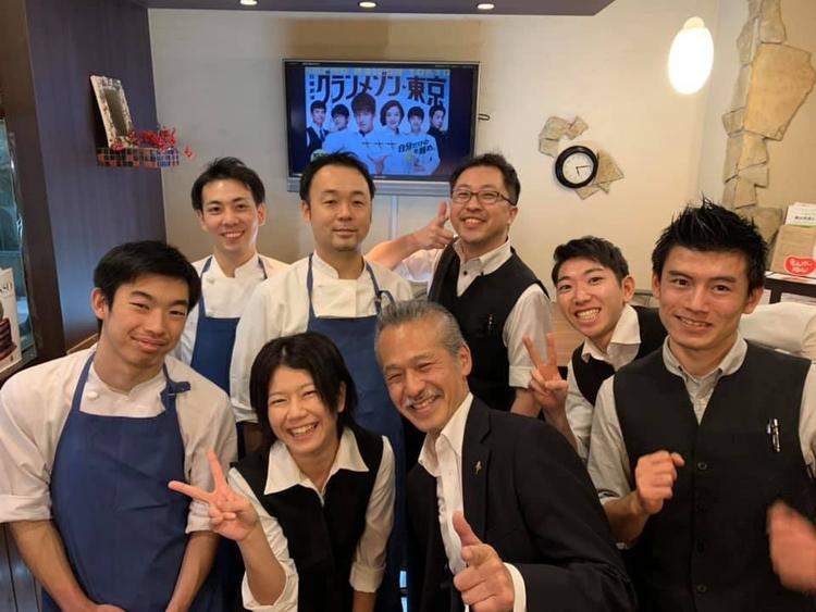 イタリアーノレストランスクニッツォ!
