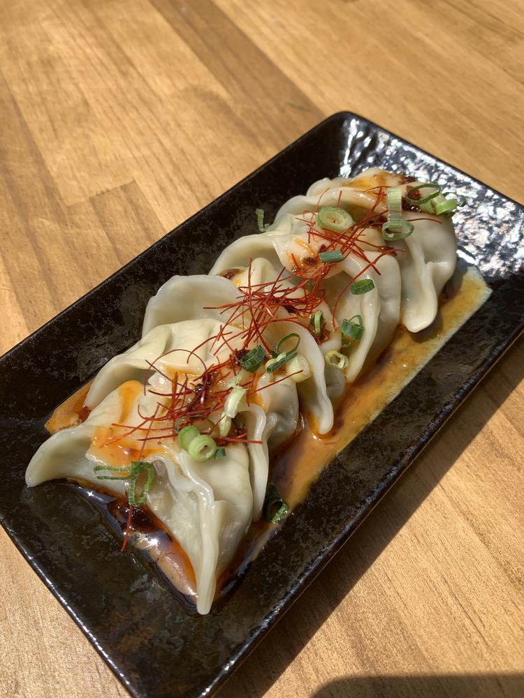 麻辣水餃子