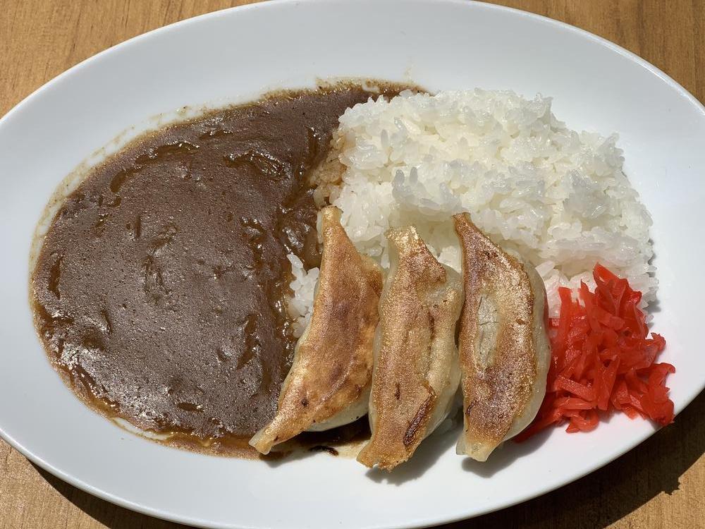 ランチのカレー