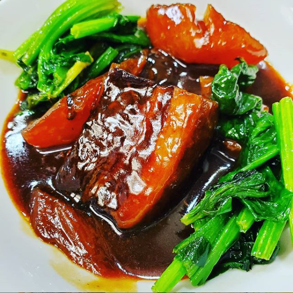 紅焼肉塊(まかない)