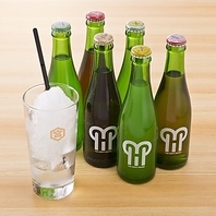 金宮焼酎で色々サワー