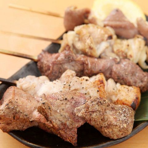 焼き鳥盛り合わせ6本 テイクアウトOK