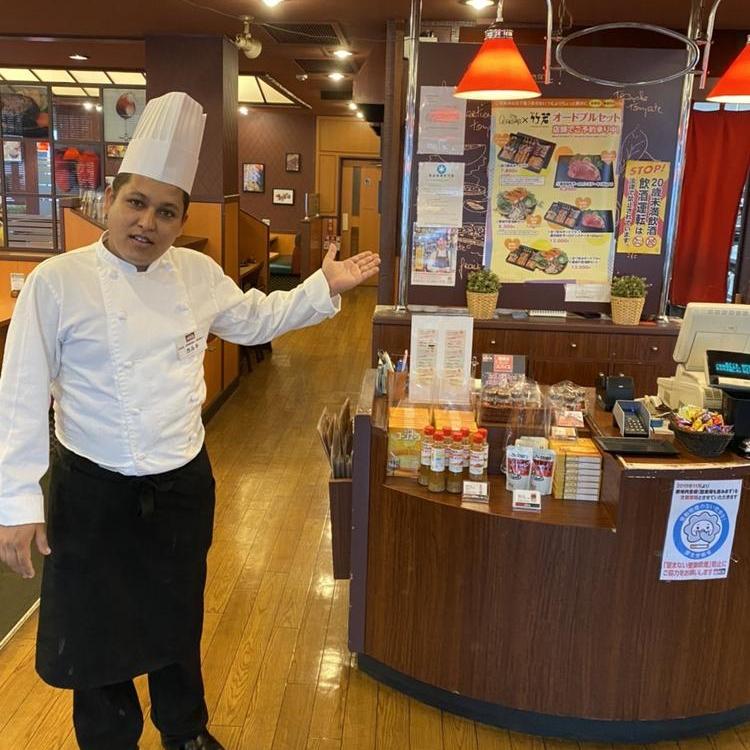 ステーキのあさくま 蟹江店