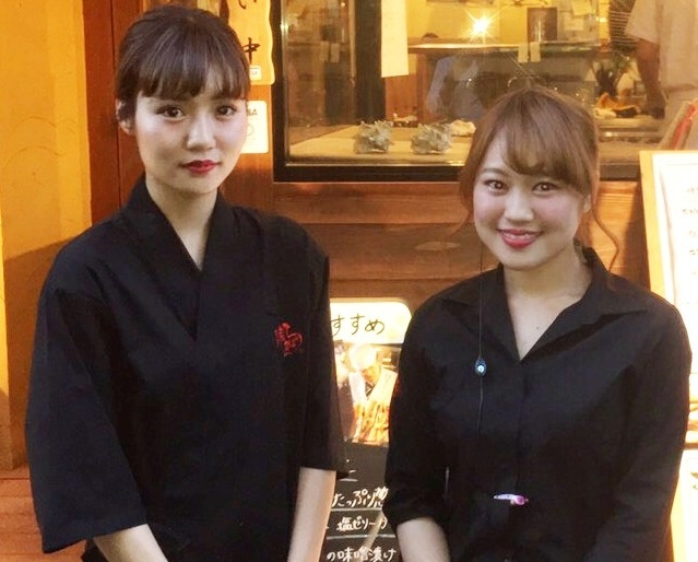 他の系列店も若い方が活躍中