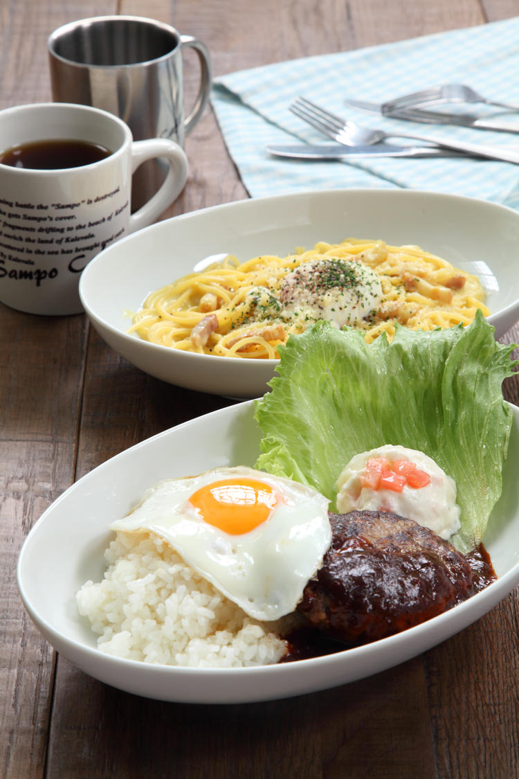食事もあります。