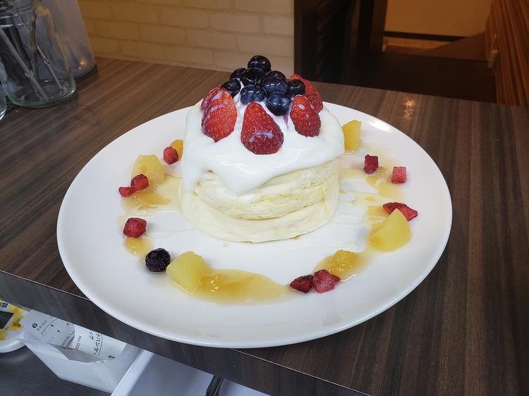 今度はどんなパンケーキにしようかな?