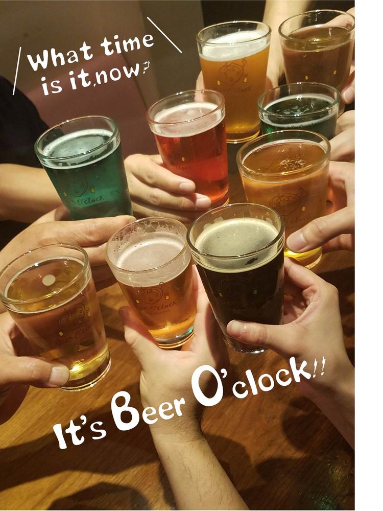 色も香りもバラエティ豊かなビールで乾杯!