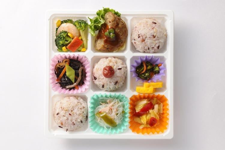 ヘルシー弁当 400円
