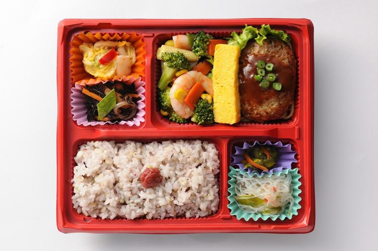 デラックス弁当 500円
