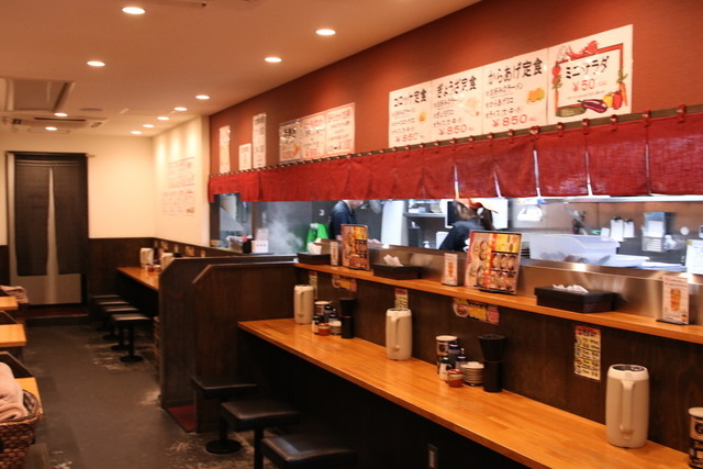 ラーメンおくや