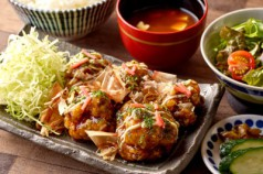お好みから揚げ定食