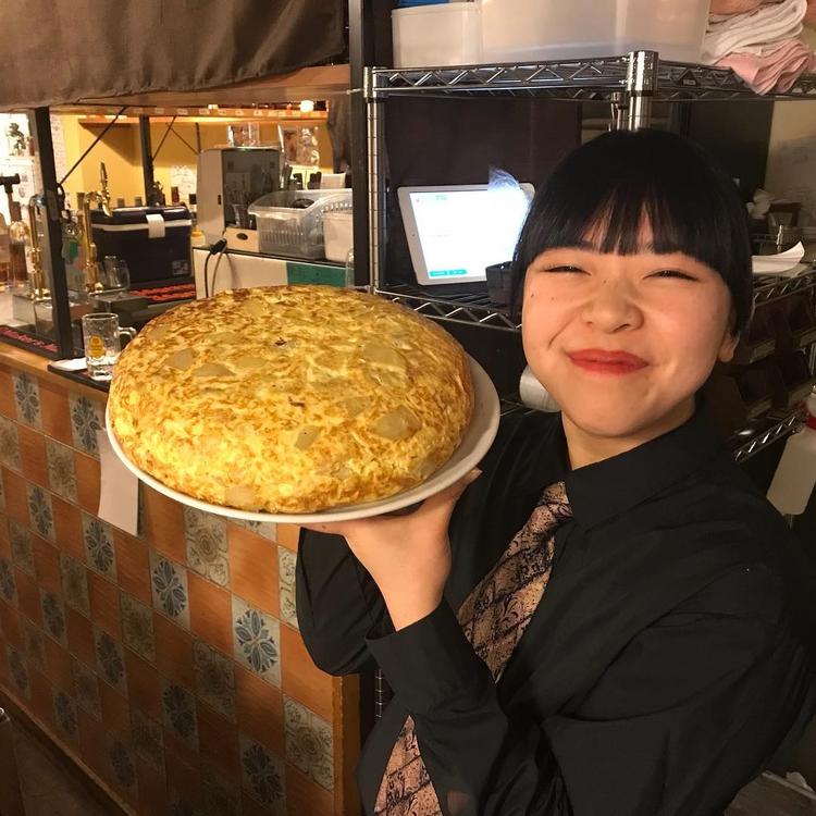 こんな大きなオムレツも焼けるようになる?