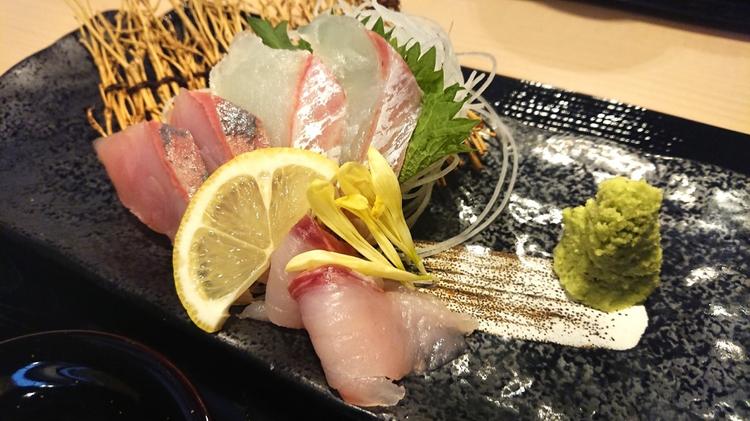 新鮮な海鮮が味わえます