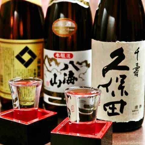 日本酒はお料理に合う、希少な逸品を