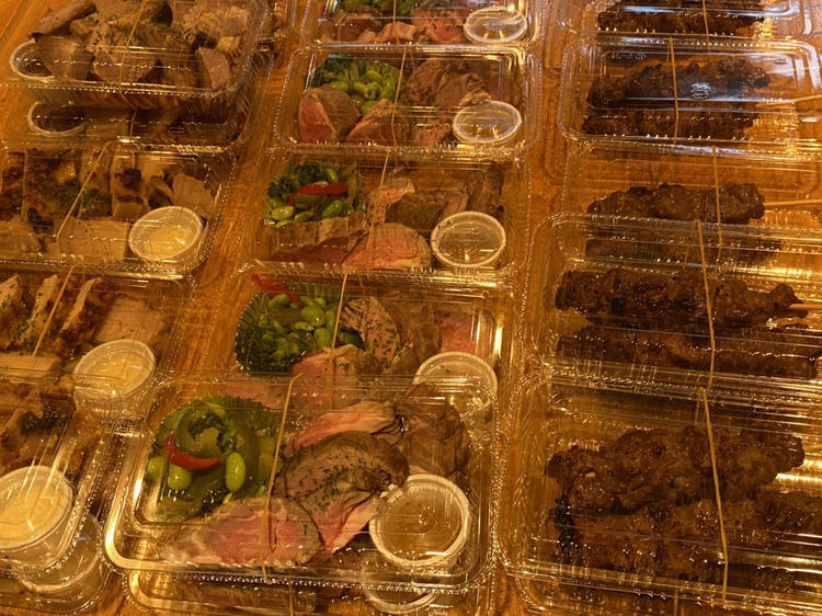 Meat & Wine Bambu 新丸子