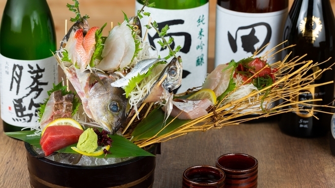 あしたも魚~