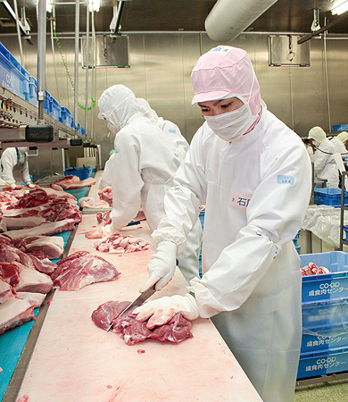 豚肉はいつも庶民の味方。