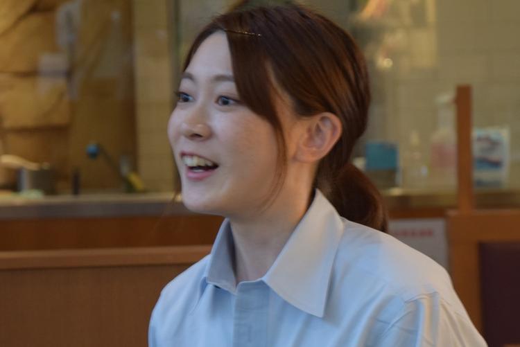 明るく元気なスタッフ