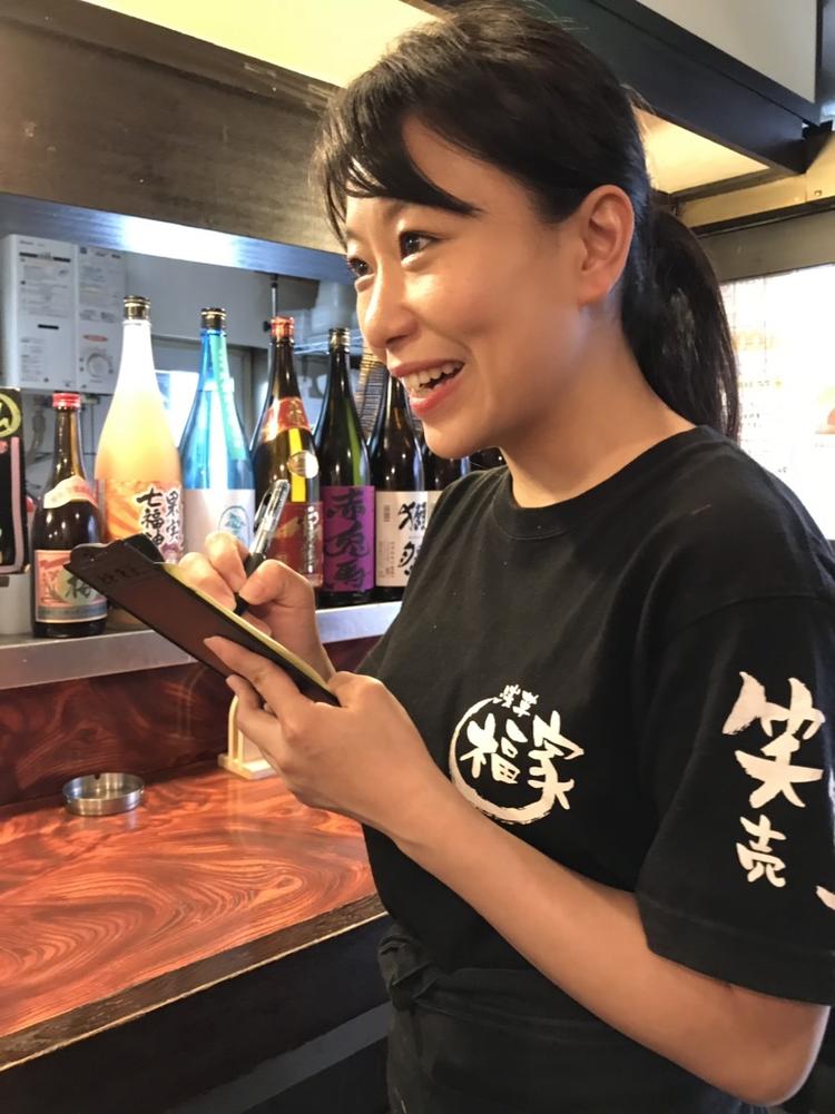 とにかく明るく笑顔があればOK♪
