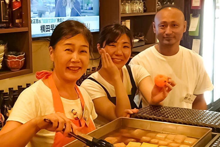 スタッフとのコミュニケーションは必須項目