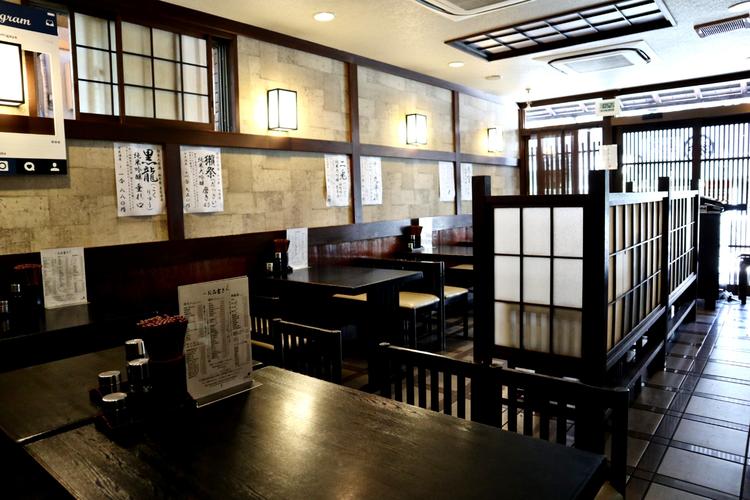 そば處大野屋富ヶ谷店