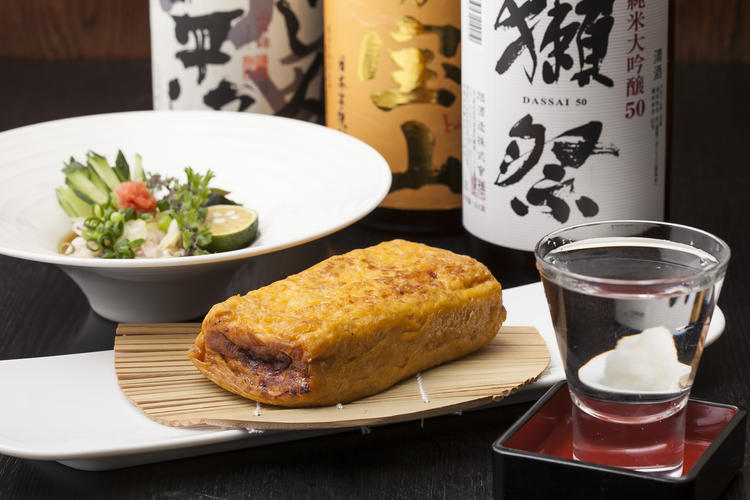 豊富な銘酒と酒肴