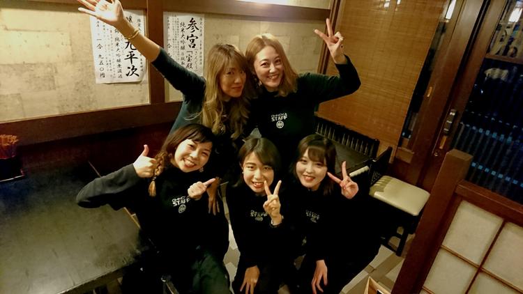 スタッフみんな仲良しです