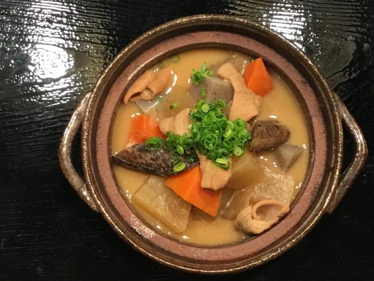 炙り穴子一本のせ海鮮丼