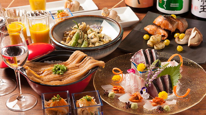 色んな魚に出会えます。