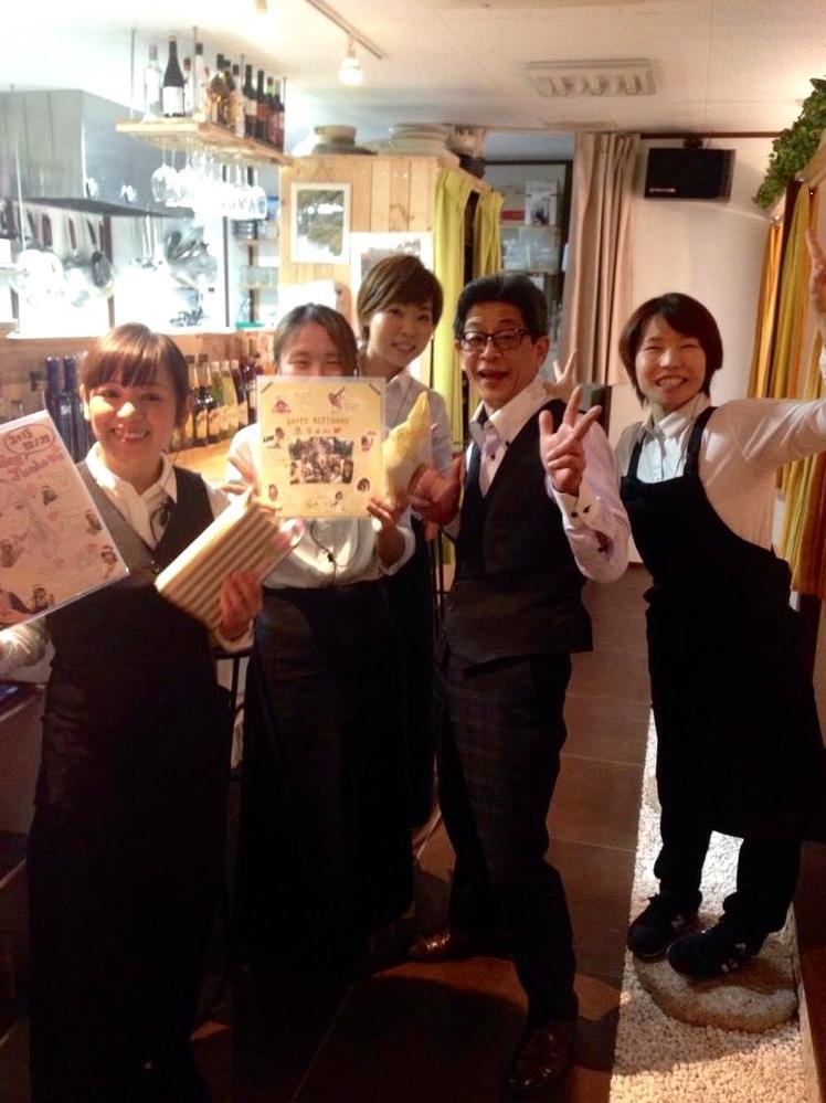 スタッフ皆、仲良く毎日笑顔溢れてます!