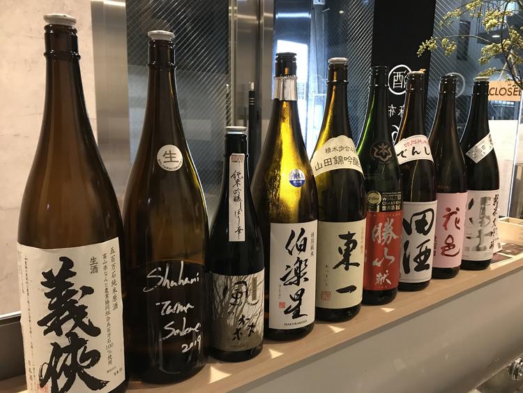 日本酒イベントも開催