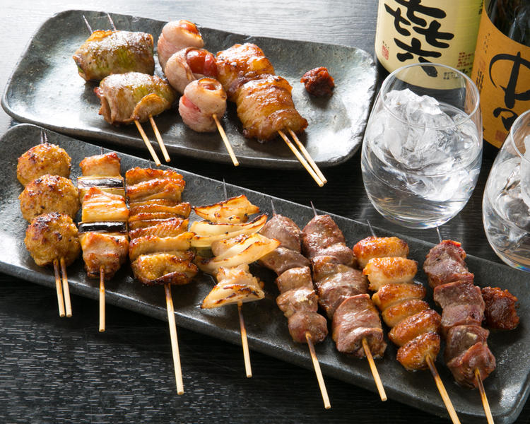 大人気の焼き鳥がうまい
