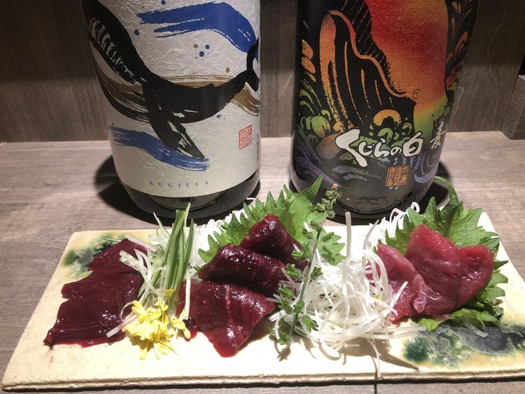 毎日豊洲で仕入れる生の鯨