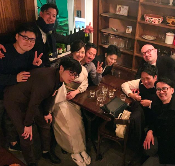 2020年新年会。