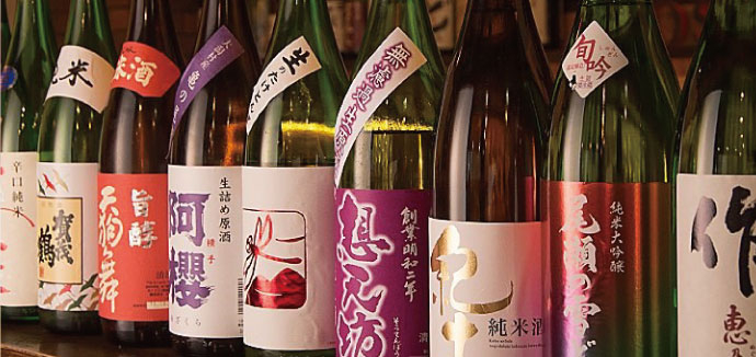 豊富な日本酒の知識も身に付きます♪