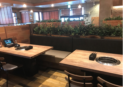 雰囲気が自慢のオシャレな店内が職場です!